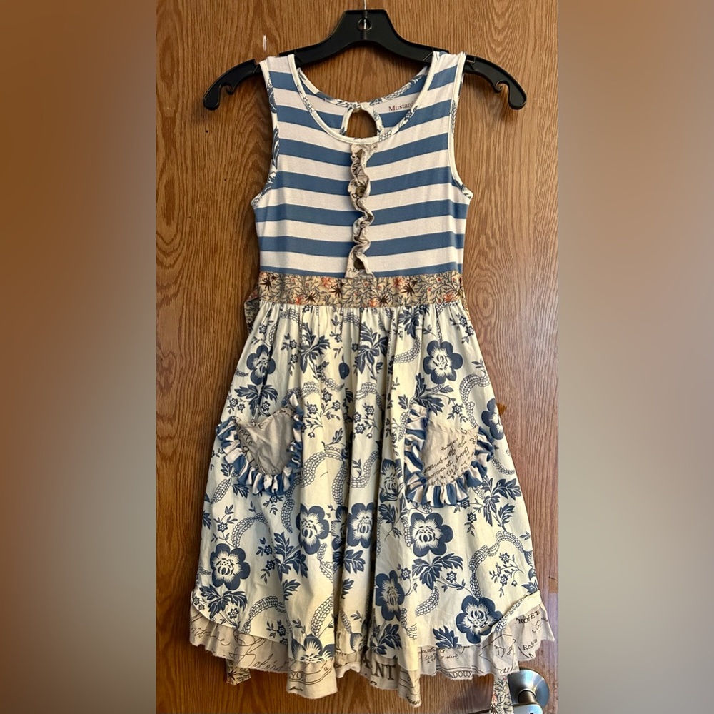 Mustard Pie girls dress.  Precious!